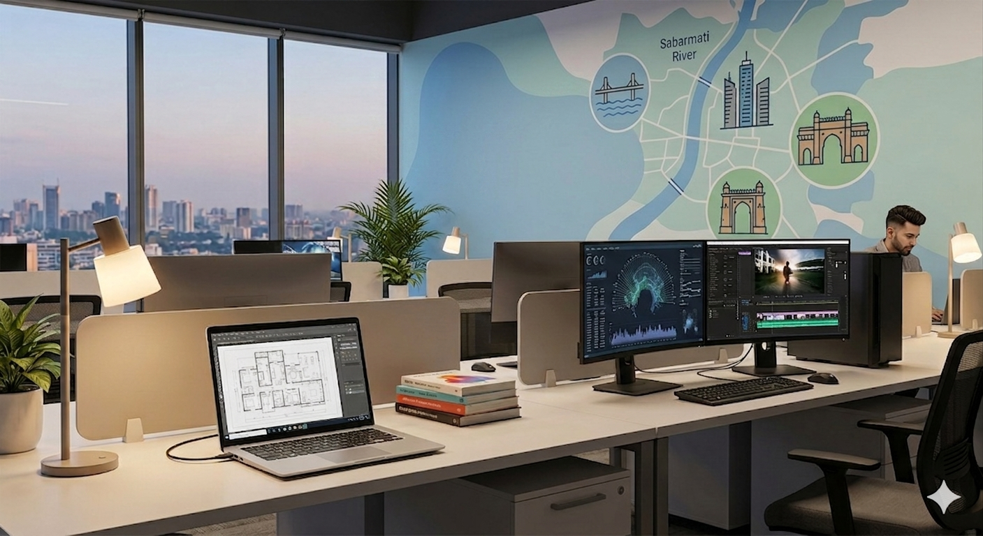 Top 4 Reasons Why You Should Get Laptops and Desktops on Rent in Ahmedabad