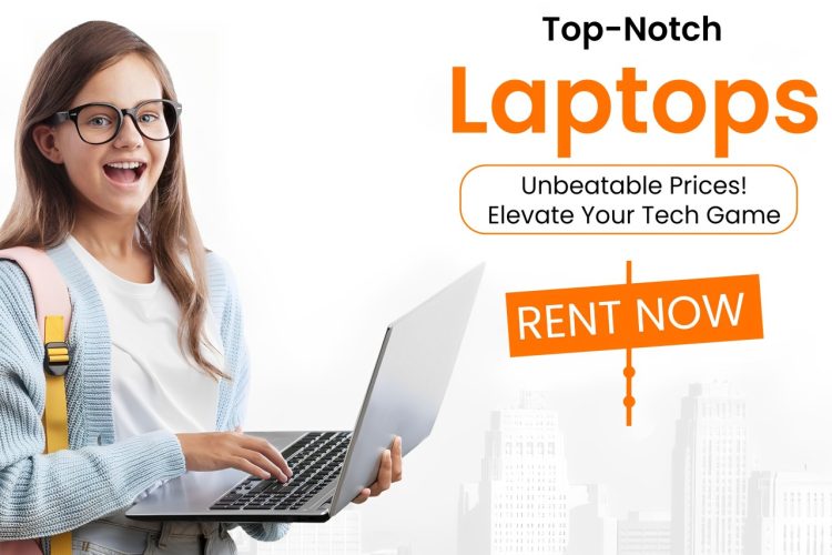 Laptop on Rent Near You – Exceptional IT Rental Services Across Ahmedabad