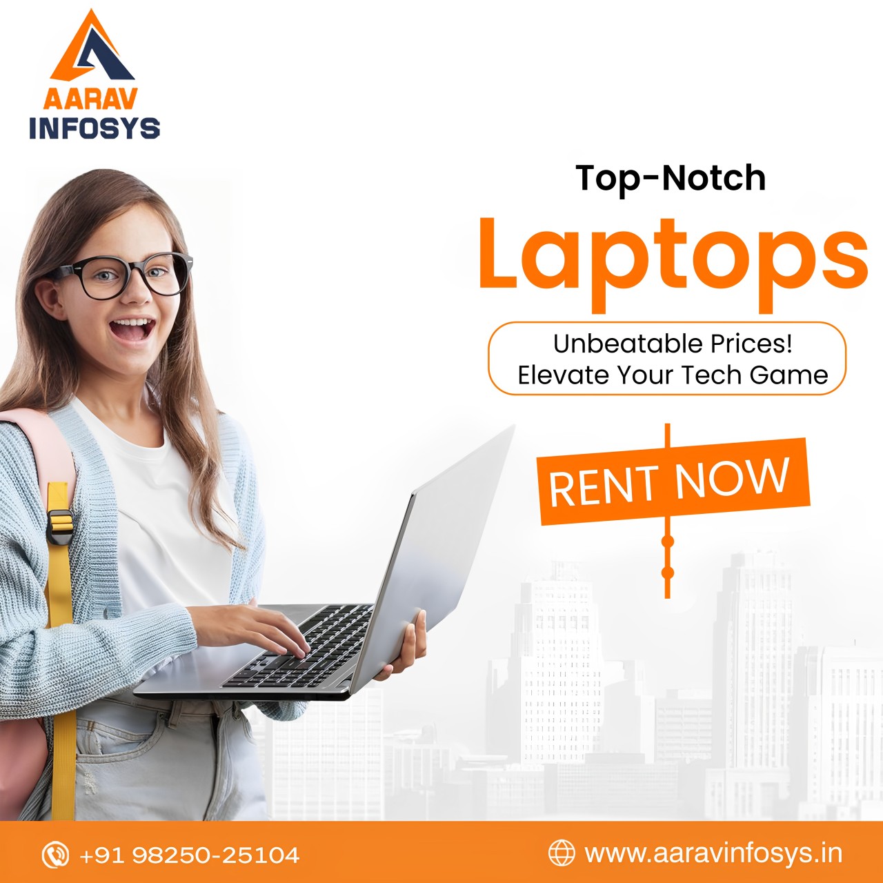 Laptop on Rent Near You – Exceptional IT Rental Services Across Ahmedabad