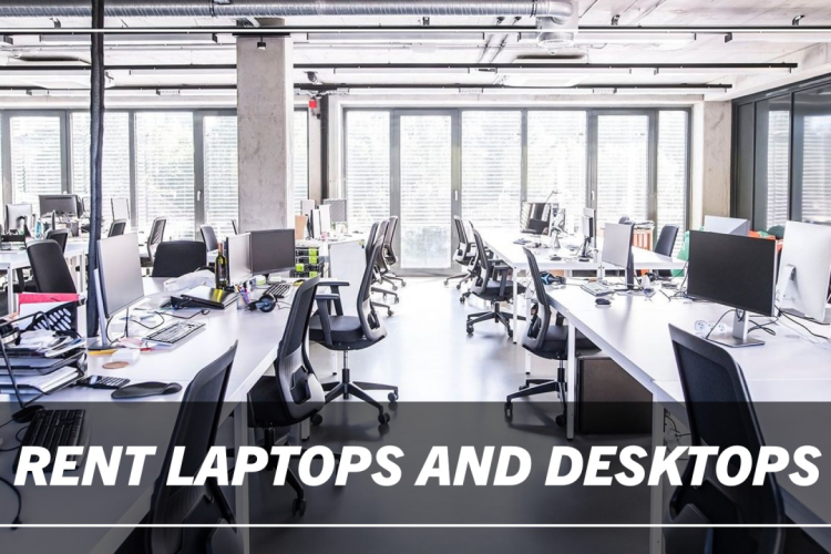 Affordable Laptops and Desktops on Rent for Corporate Offices in Ahmedabad &Gandhinager
