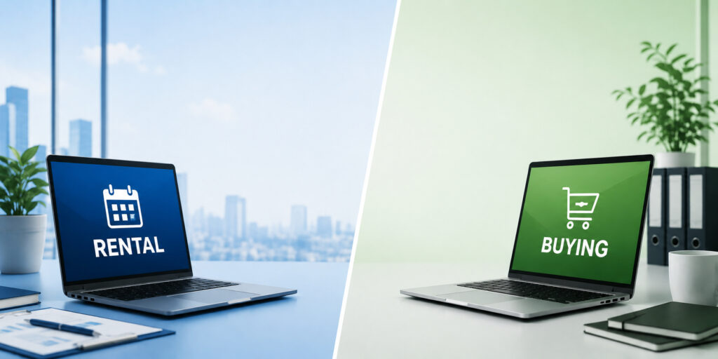 Laptop Rental vs Buying