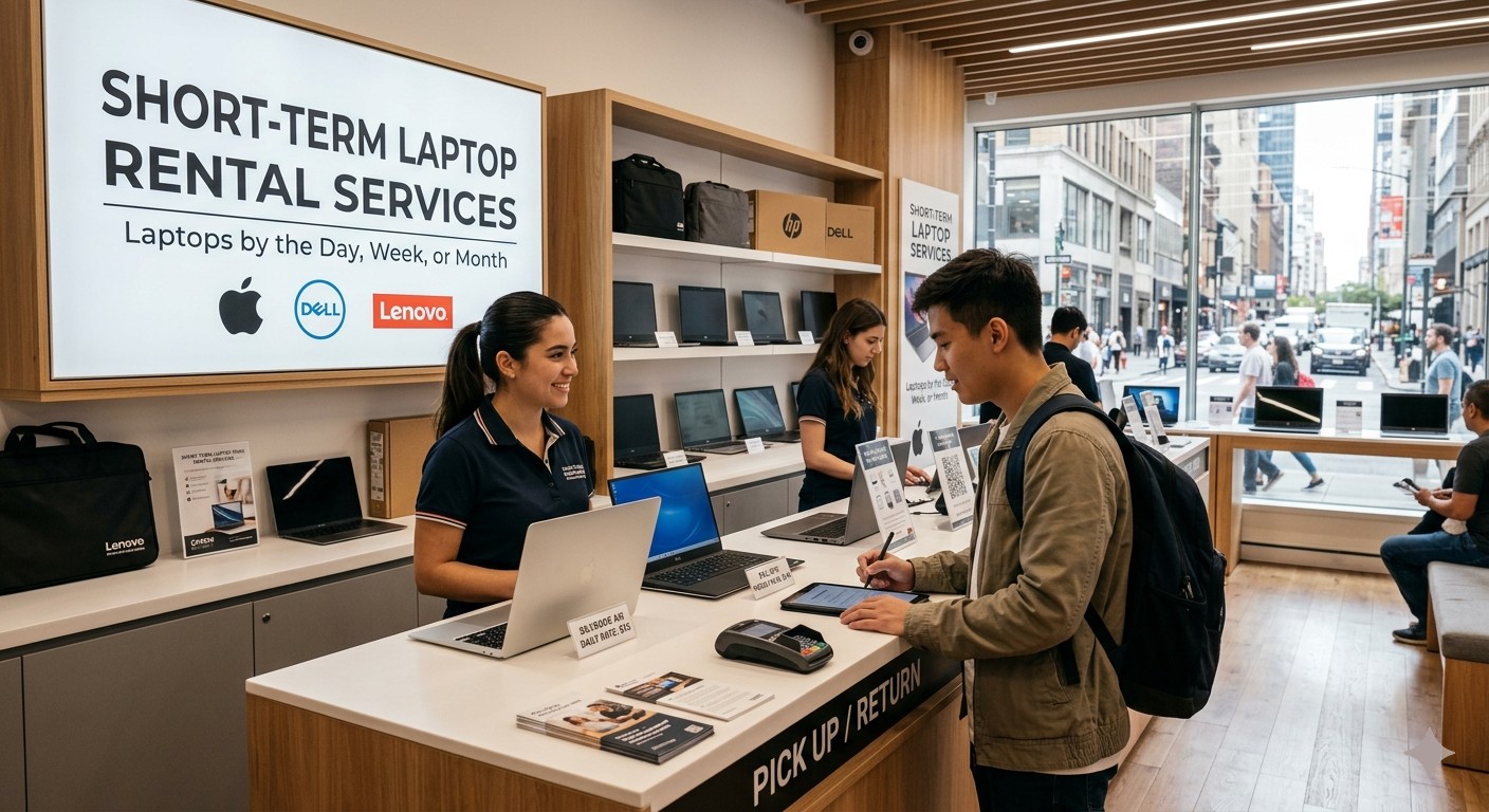 Top Reasons Businesses Prefer Short-Term Laptop Rental Services