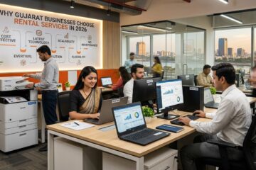 Why Businesses in Gujarat Are Choosing Rental Services for Laptop, Desktop and Printer in 2026